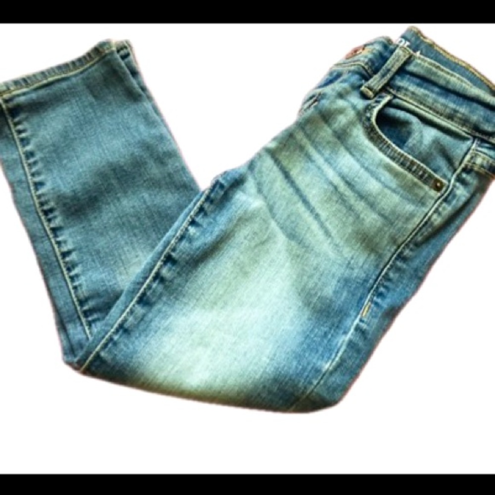 Boy’s Classic Blue Denim Jeans - Picture 2 of 6